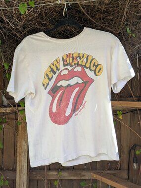 New Mexico Rolling Stones T-shirt Sz S